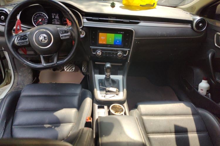 Used MG 6 2017 20T Automatic Luxury Smart Connect Version China V Standard Center Console