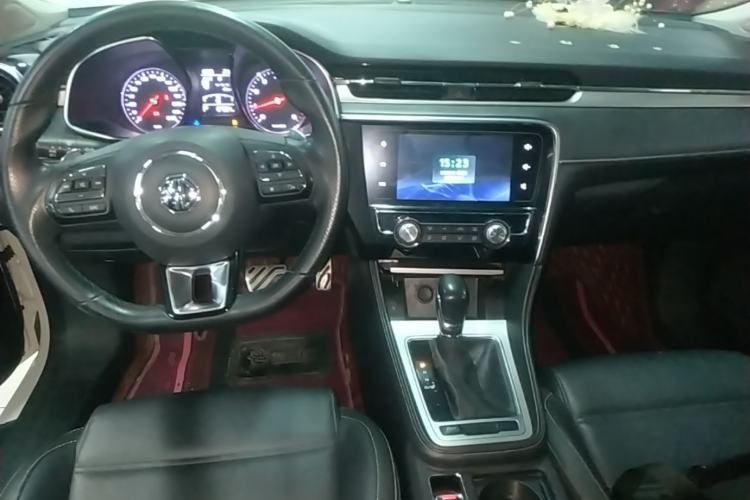 Used MG 6 2017 20T Automatic Luxury Smart Connect Version China V Standard Center Console