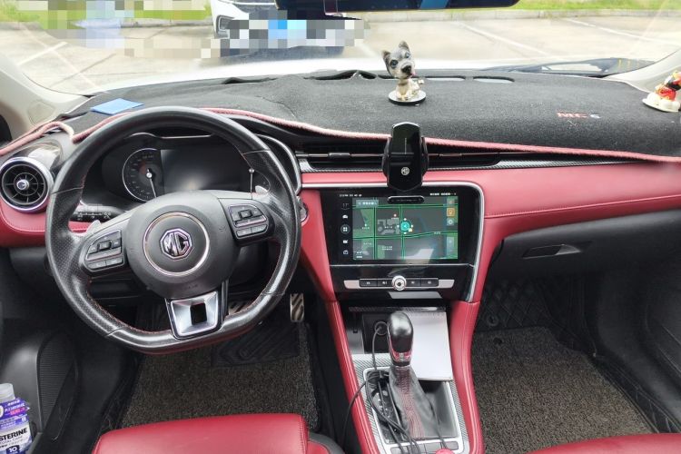 Used MG 6 2017 20T Automatic Trophy Prestige Internet Edition China V Standard Center Console