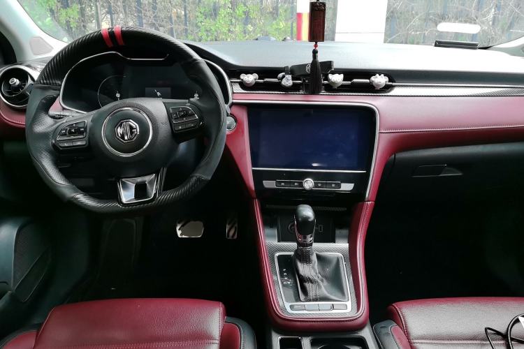 Used MG 6 2017 20T Automatic Trophy Prestige Internet Edition China V Standard Center Console