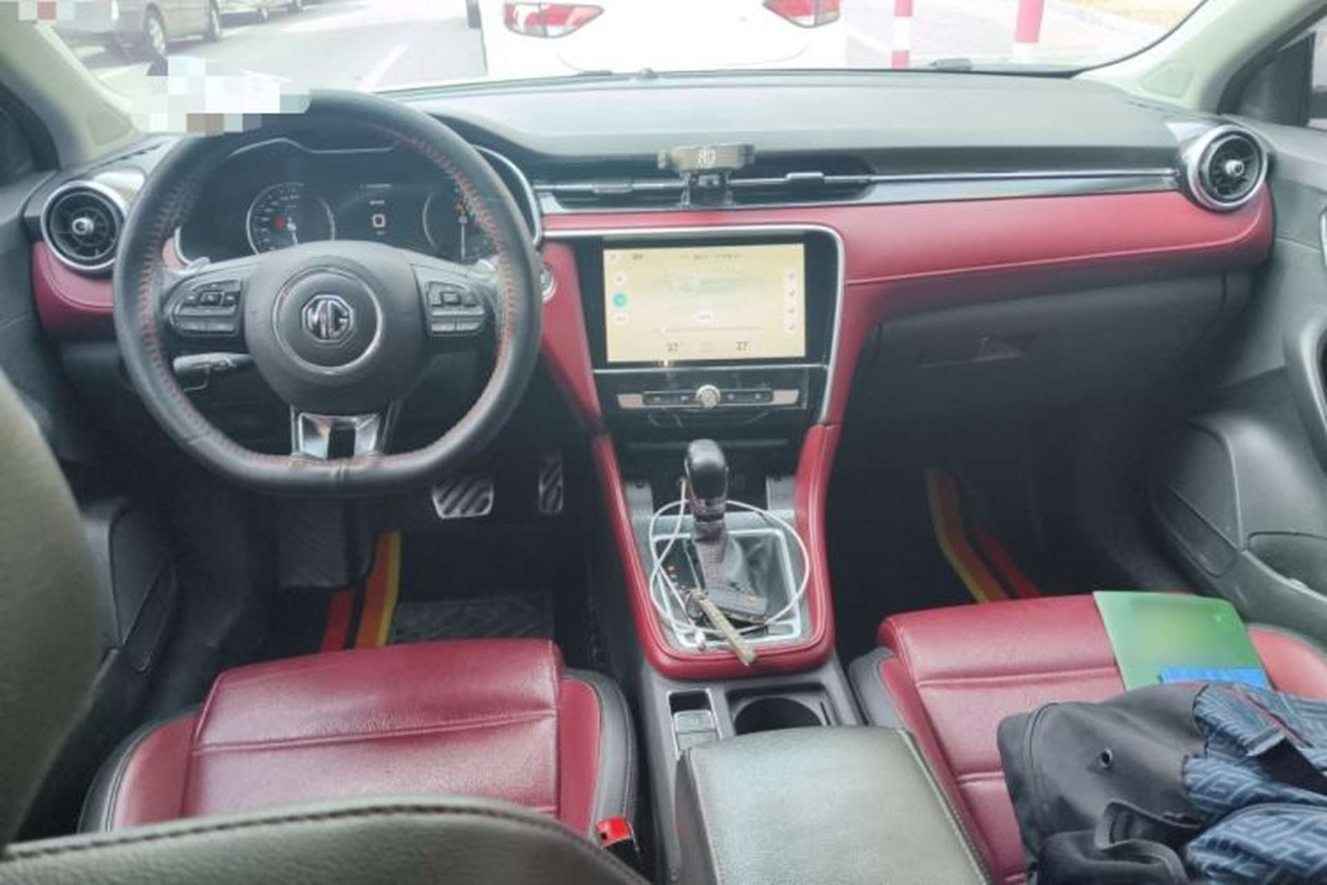 Used MG 6 2017 20T Automatic Trophy Prestige Internet Edition China V Standard Center Console