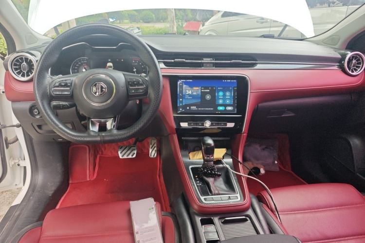Used MG 6 2017 20T Automatic Trophy Prestige Internet Edition China V Standard Center Console