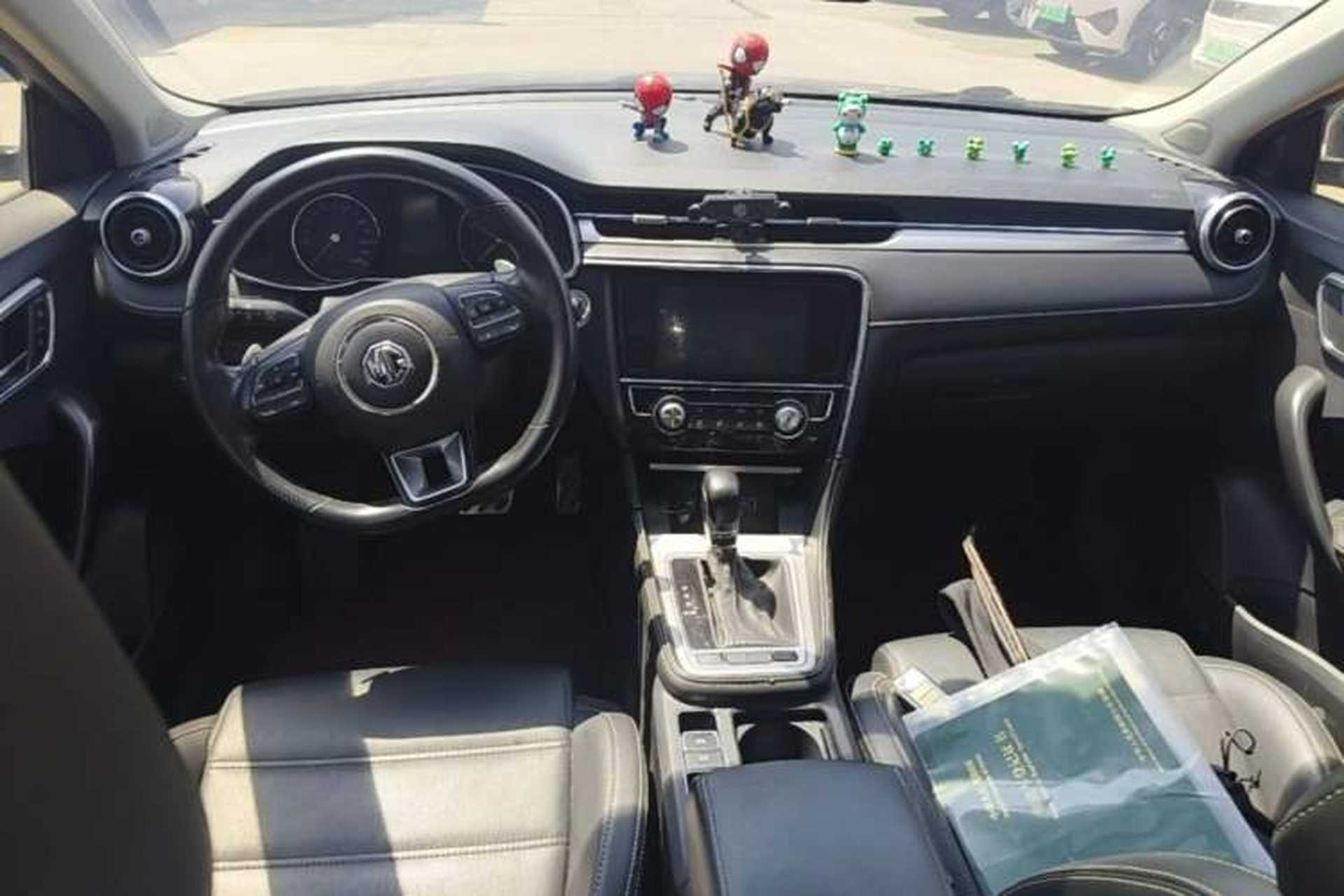 Used MG 6 2017 20T Automatic Luxury Smart Connect Version China V Standard Center Console