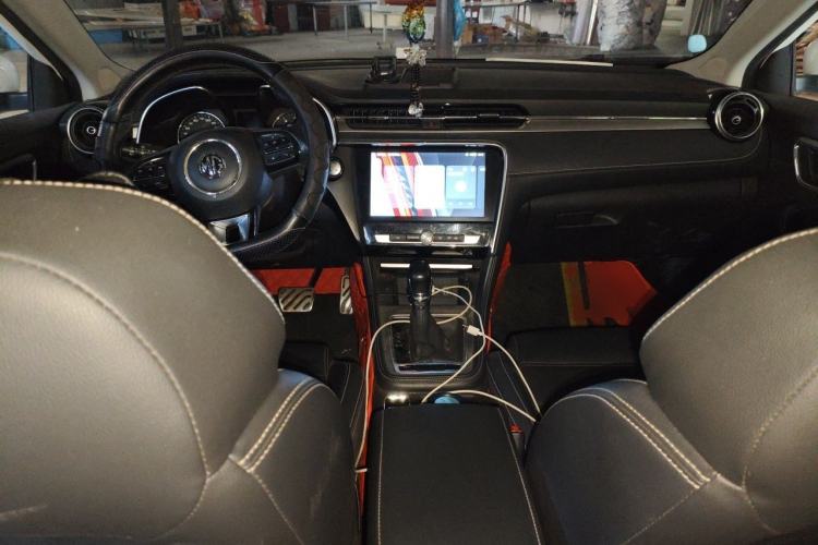 Used MG 6 2017 20T Automatic Prestige Internet Edition China V Standard Center Console