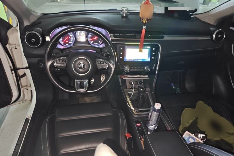 Used MG 6 2017 20T Manual Luxury Smart Connect Version China V Standard Center Console