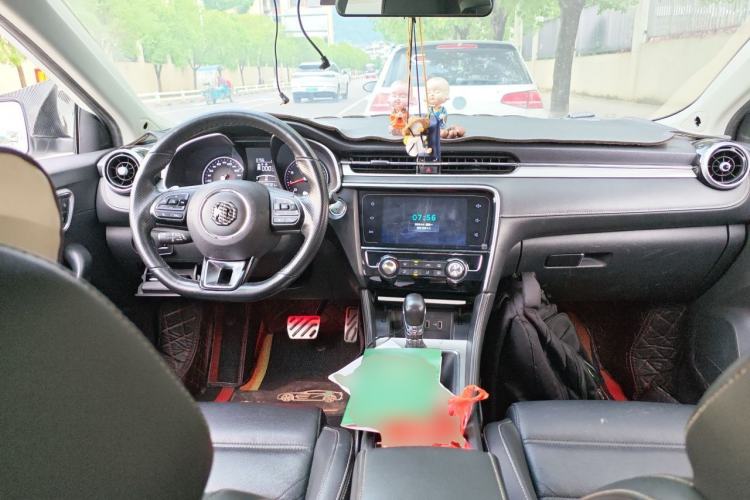 Used MG 6 2017 20T Automatic Luxury Smart Connect Version China V Standard Center Console