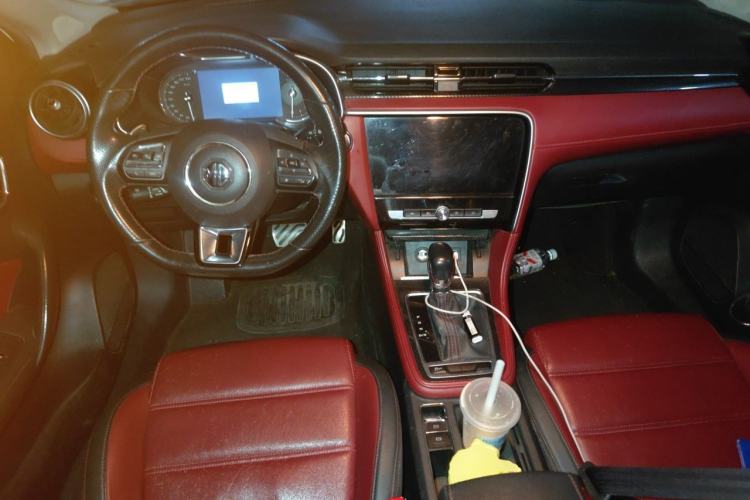 Used MG 6 2017 20T Automatic Trophy Prestige Internet Edition China V Standard Center Console
