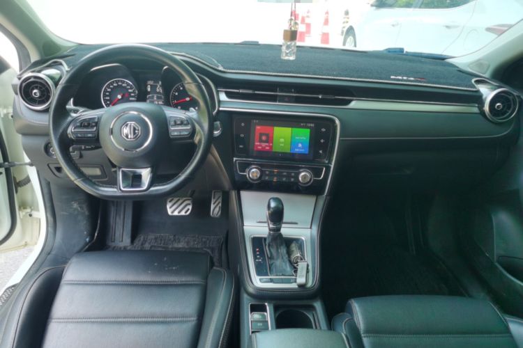 Used MG 6 2017 20T Automatic Luxury Smart Connect Version China V Standard Center Console