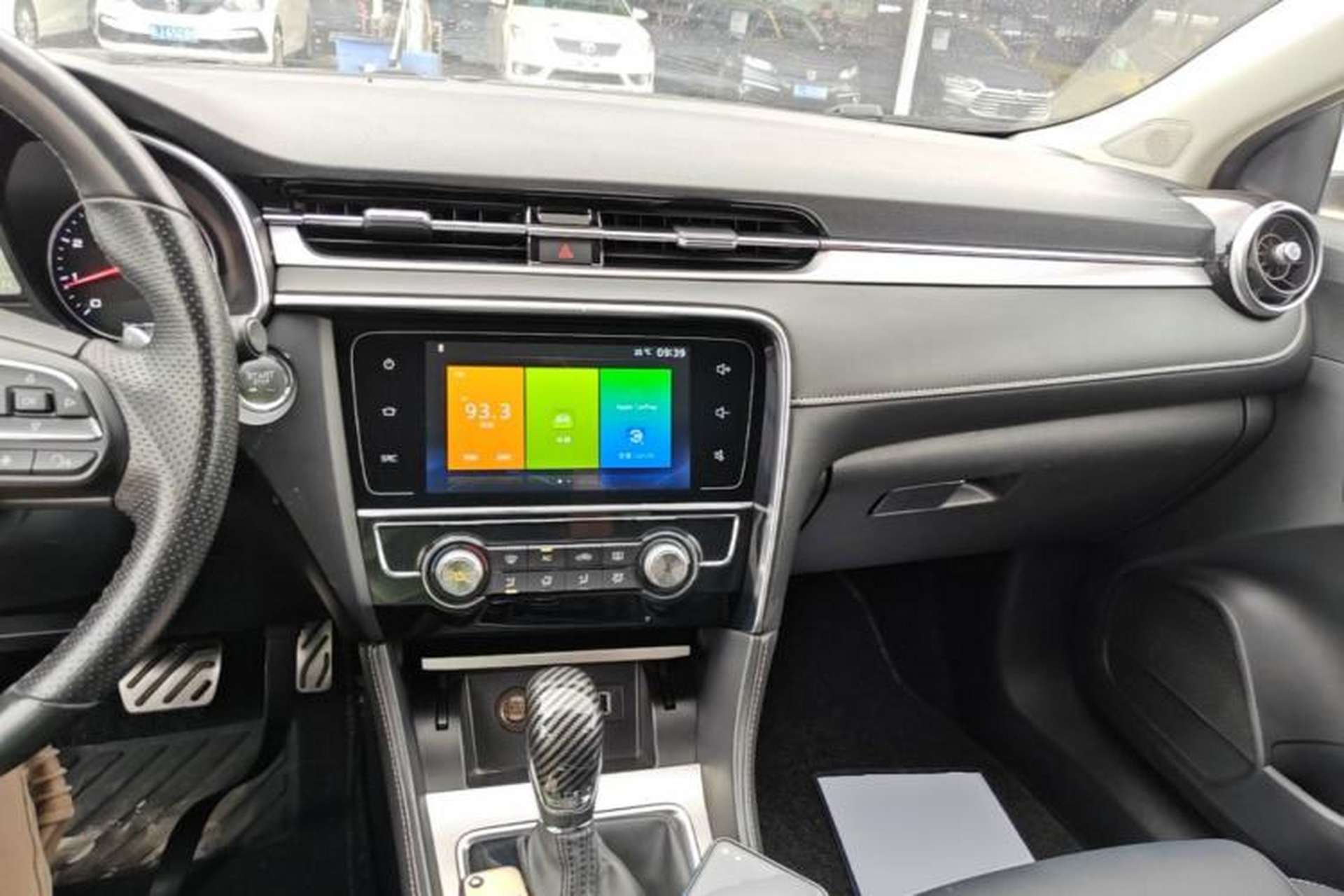 Used MG 6 2017 20T Automatic Luxury Smart Connect Version China V Standard Center Console
