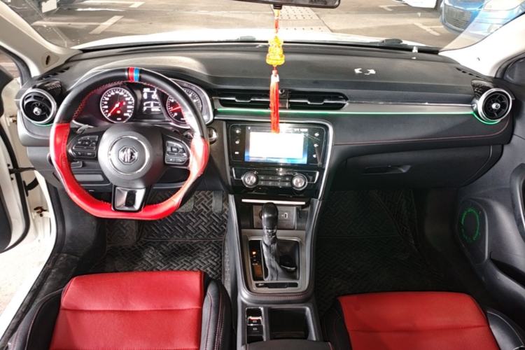 Used MG 6 2017 20T Automatic Elite Smart Connect Version China V Standard Center Console