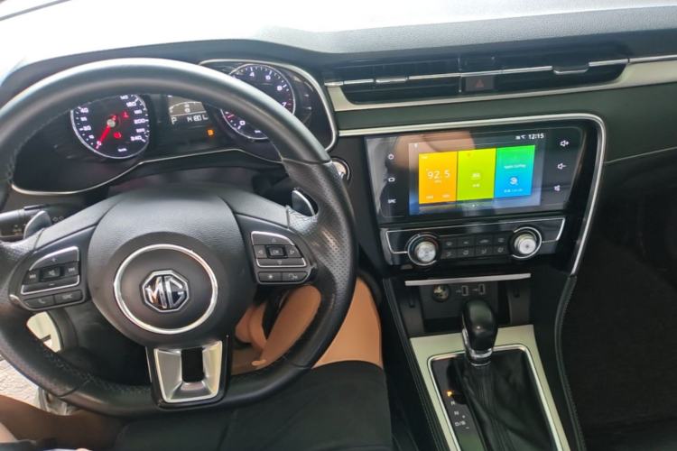 Used MG 6 2017 20T Automatic Luxury Smart Connect Version China V Standard Center Console