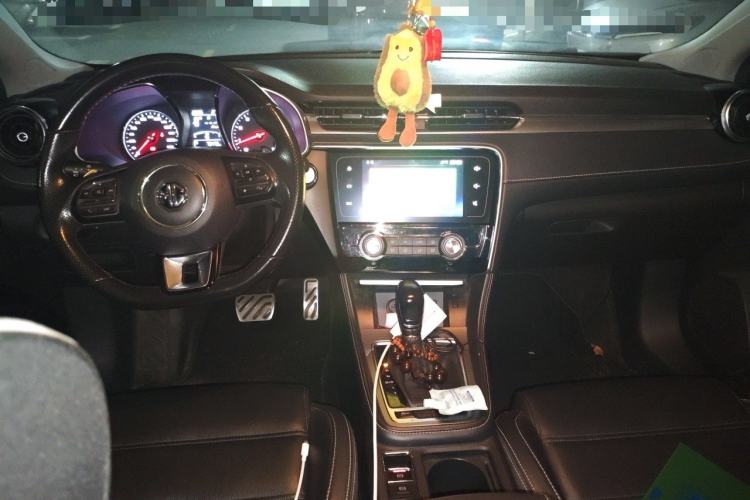 Used MG 6 2017 20T Automatic Luxury Smart Connect Version China V Standard Center Console