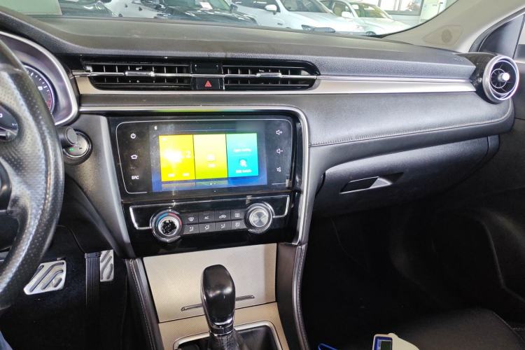 Used MG 6 2017 20T Automatic Luxury Smart Connect Version China V Standard Center Console