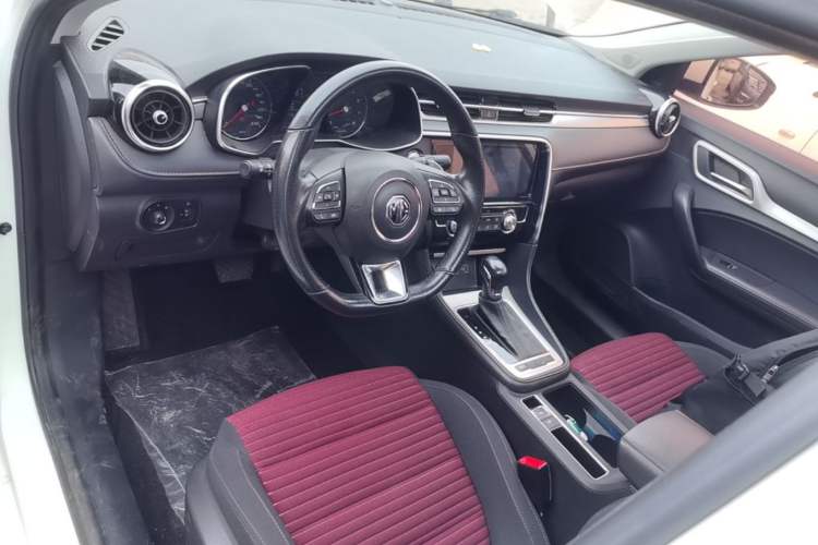 Used MG 6 2017 20T Automatic Elite Smart Connect Version China V Standard Center Console