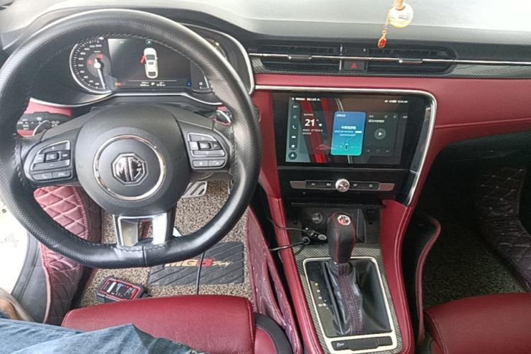 Used MG 6 2017 20T Automatic Trophy Prestige Internet Edition China V Standard Center Console