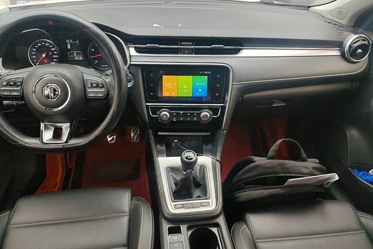 Used MG 6 2017 20T Manual Luxury Smart Connect Version China V Standard Center Console