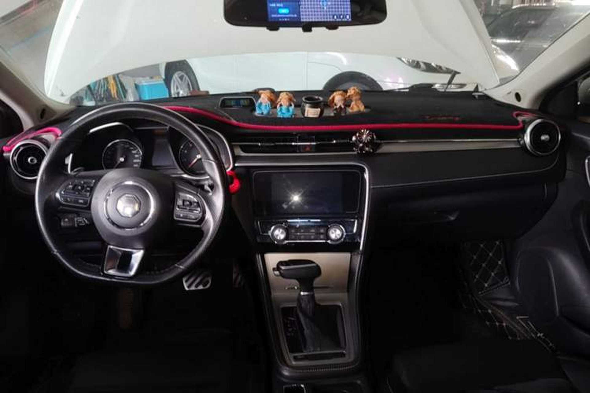 Used MG 6 2017 20T Automatic Luxury Smart Connect Version China V Standard Center Console