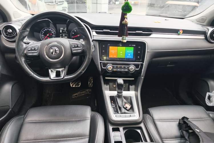 Used MG 6 2017 20T Automatic Luxury Smart Connect Version China V Standard Center Console