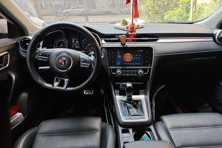 Used MG 6 2017 20T Automatic Luxury Smart Connect Version China V Standard Center Console