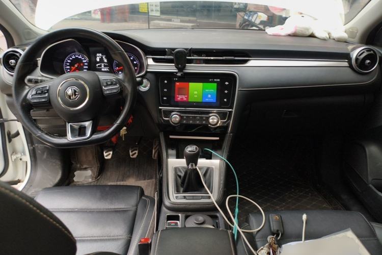 Used MG 6 2017 20T Manual Luxury Smart Connect Version China V Standard Center Console