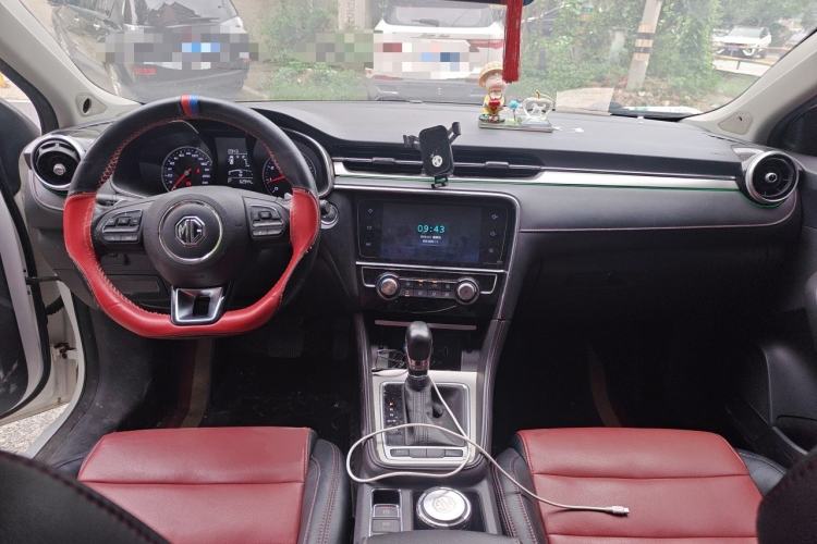 Used MG 6 2017 20T Automatic Elite Smart Connect Version China V Standard Center Console