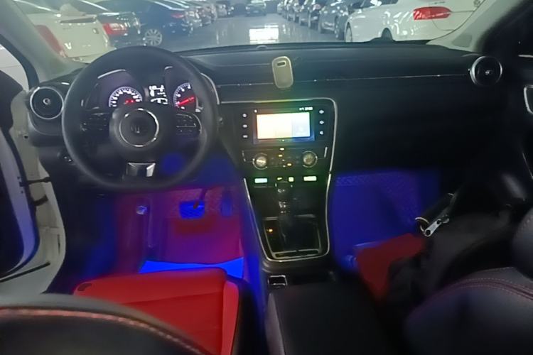 Used MG 6 2017 20T Automatic Elite Smart Connect Version China V Standard Center Console