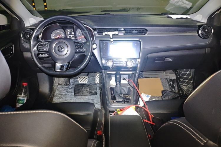 Used MG 6 2017 20T Automatic Luxury Smart Connect Version China V Standard Center Console