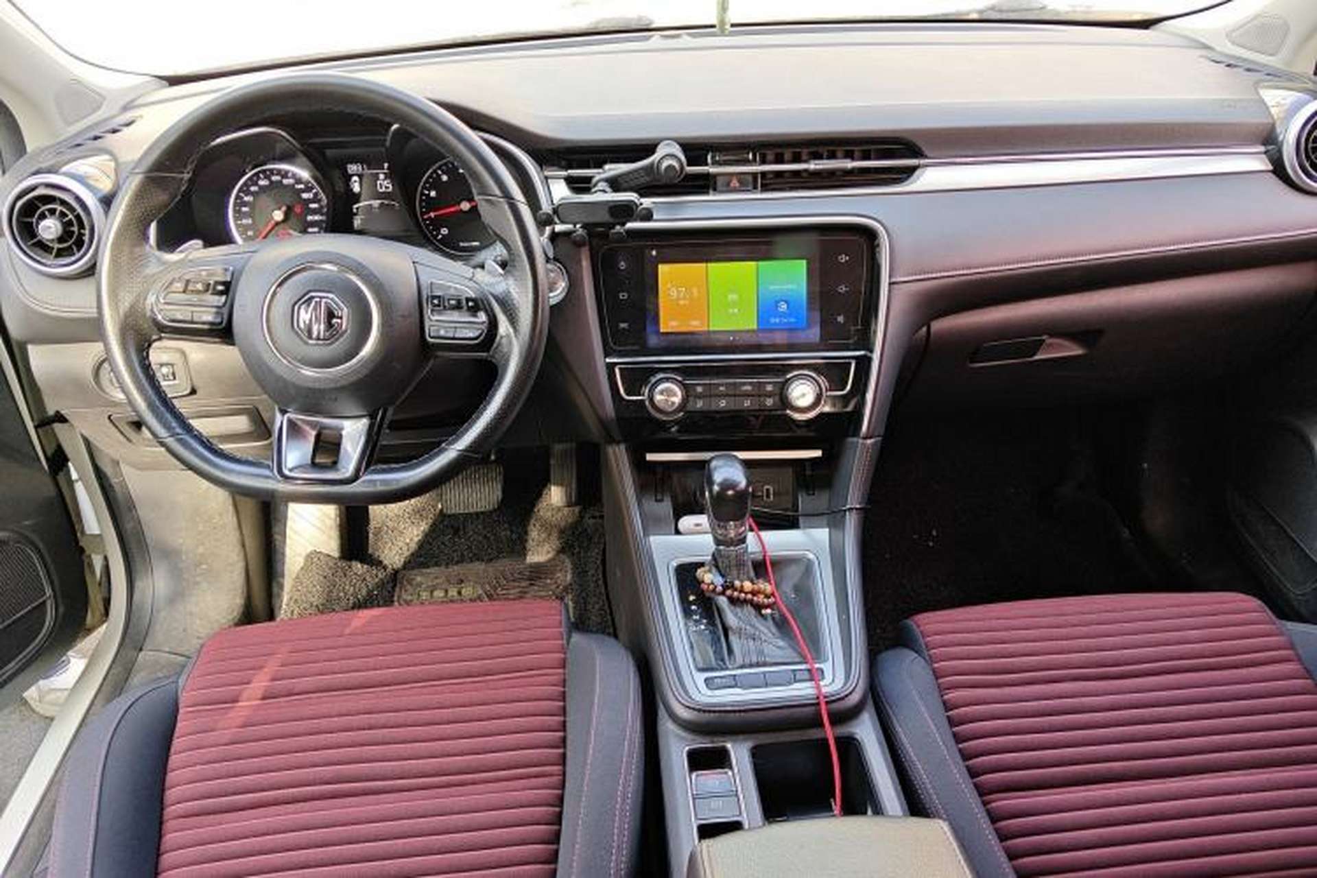 Used MG 6 2017 20T Automatic Elite Smart Connect Version China V Standard Center Console