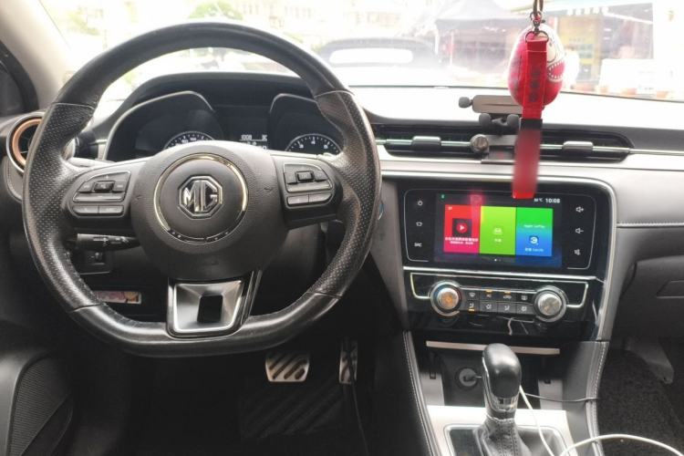 Used MG 6 2017 20T Automatic Luxury Smart Connect Version China V Standard Center Console
