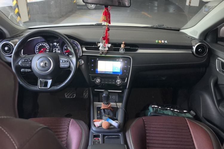 Used MG 6 2017 20T Automatic Luxury Smart Connect Version China V Standard Center Console