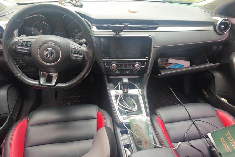 Used MG 6 2017 20T Automatic Elite Smart Connect Version China V Standard Center Console