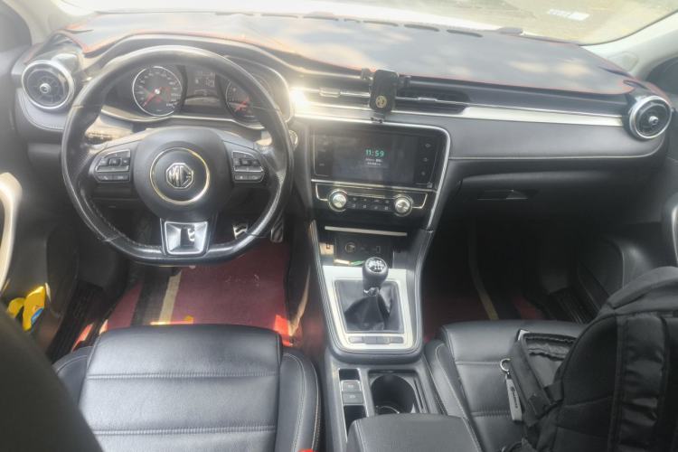 Used MG 6 2017 20T Manual Luxury Smart Connect Version China V Standard Center Console