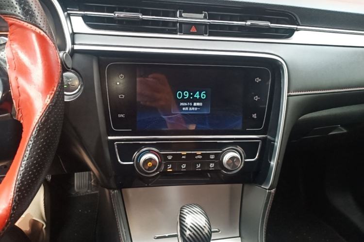 Used MG 6 2017 20T Automatic Elite Smart Connect Version China V Standard Center Console