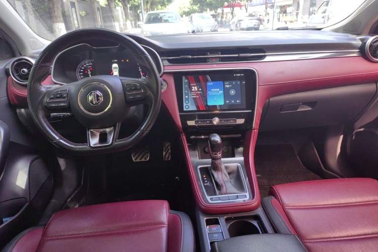Used MG 6 2017 20T Automatic Trophy Prestige Internet Edition China V Standard Center Console