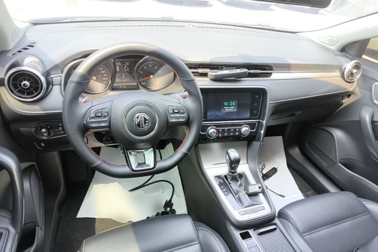 Used MG 6 2017 20T Automatic Luxury Smart Connect Version China V Standard Center Console