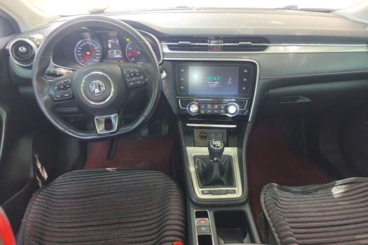 Used MG 6 2017 20T Manual Elite Smart Connect Version China V Standard Center Console