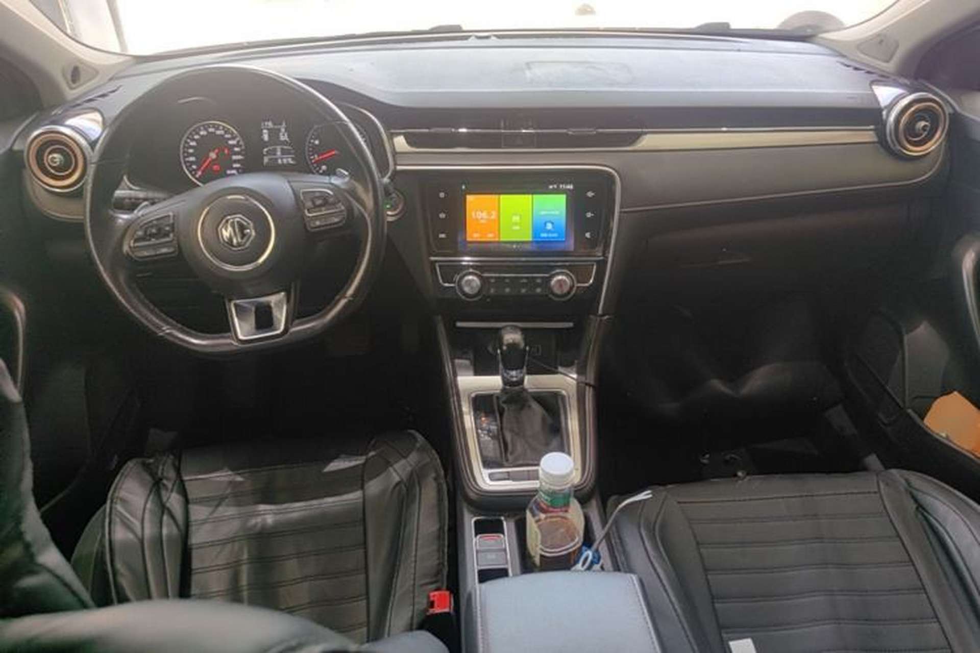 Used MG 6 2017 20T Automatic Elite Smart Connect Version China V Standard Center Console