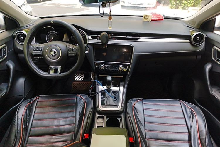 Used MG 6 2017 20T Automatic Luxury Smart Connect Version China V Standard Center Console