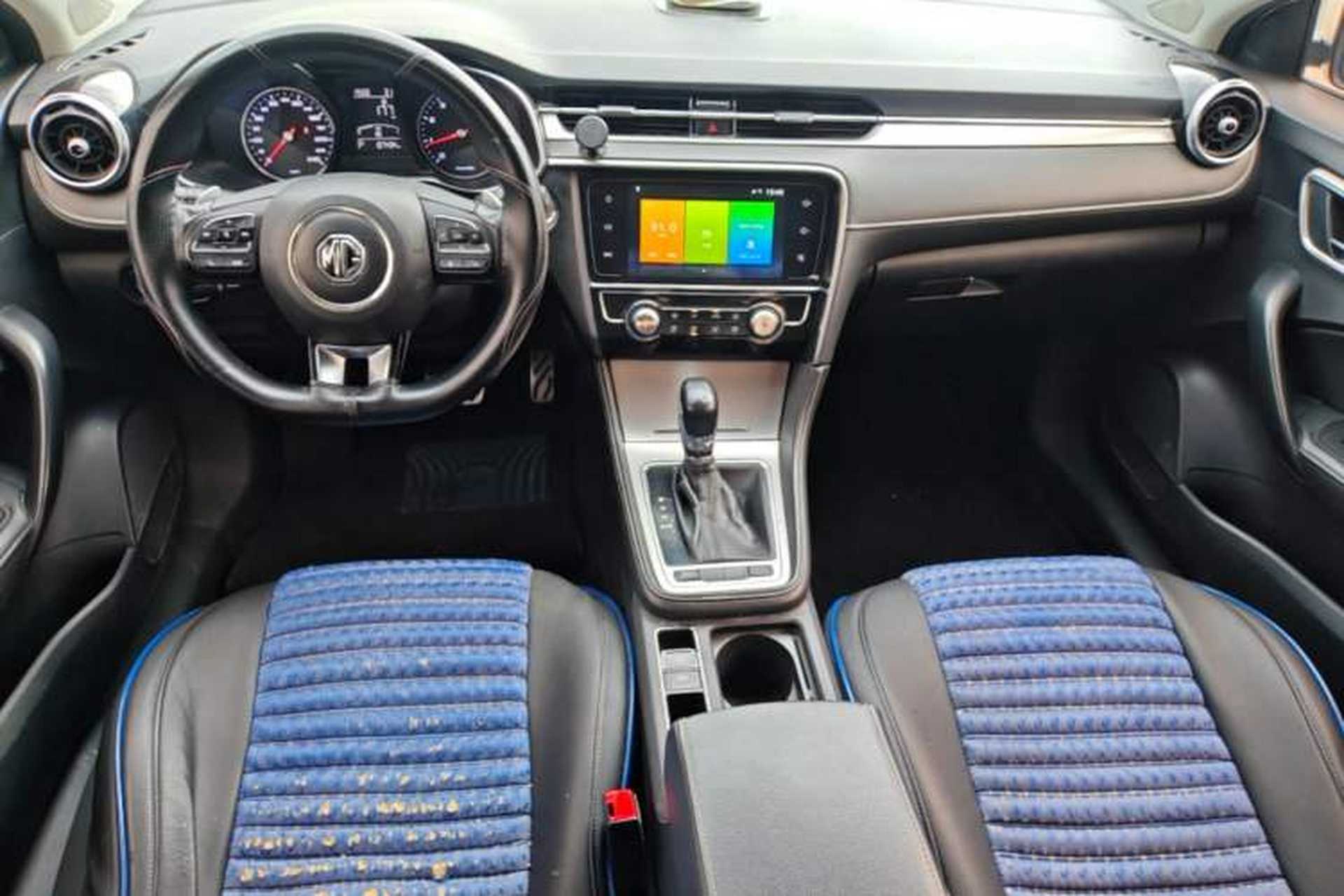 Used MG 6 2017 20T Automatic Luxury Smart Connect Version China V Standard Center Console