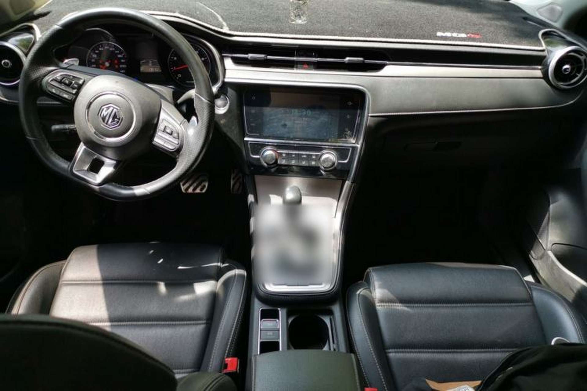 Used MG 6 2017 20T Automatic Luxury Smart Connect Version China V Standard Center Console