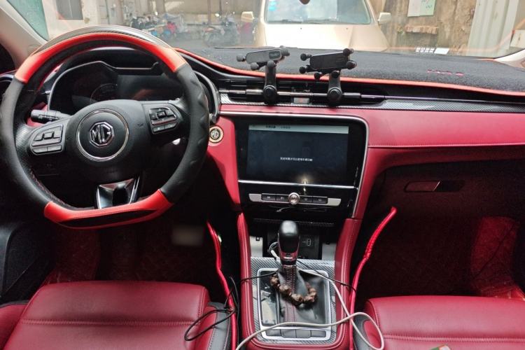 Used MG 6 2017 20T Automatic Trophy Prestige Internet Edition China V Standard Center Console