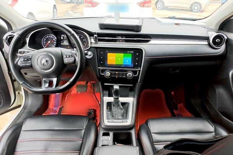 Used MG 6 2017 20T Automatic Elite Smart Connect Version China V Standard Center Console