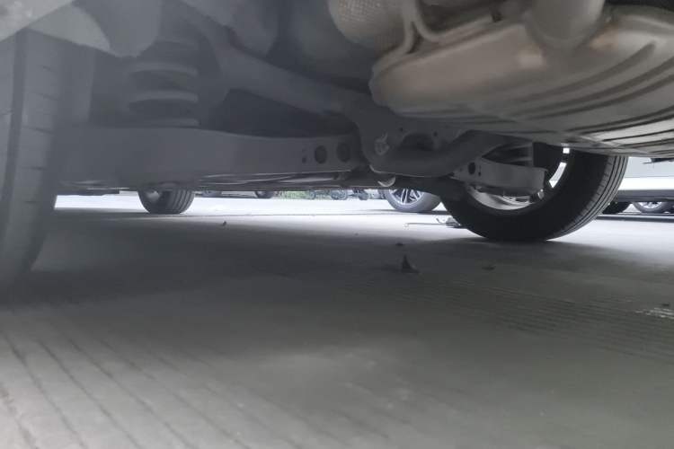 Used MG 6 2017 20T Automatic Elite Smart Connect Version China V Standard Chassis Rear Left