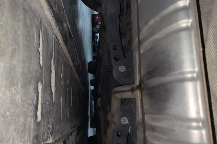 Used MG 6 2017 20T Automatic Luxury Smart Connect Version China V Standard Chassis Rear