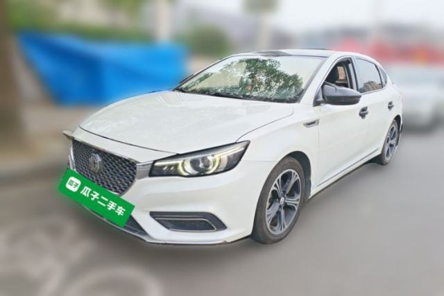 Used MG 6 2017 20T Automatic Luxury Smart Connect Version China V Standard