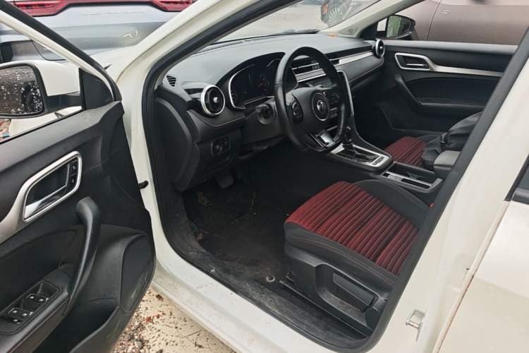 Used MG 6 2017 20T Automatic Elite Smart Connect Version China V Standard Driver Seat