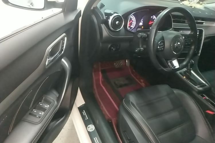 Used MG 6 2017 20T Automatic Luxury Smart Connect Version China V Standard Driver Seat