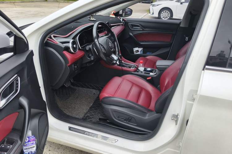 Used MG 6 2017 20T Automatic Trophy Prestige Internet Edition China V Standard Driver Seat