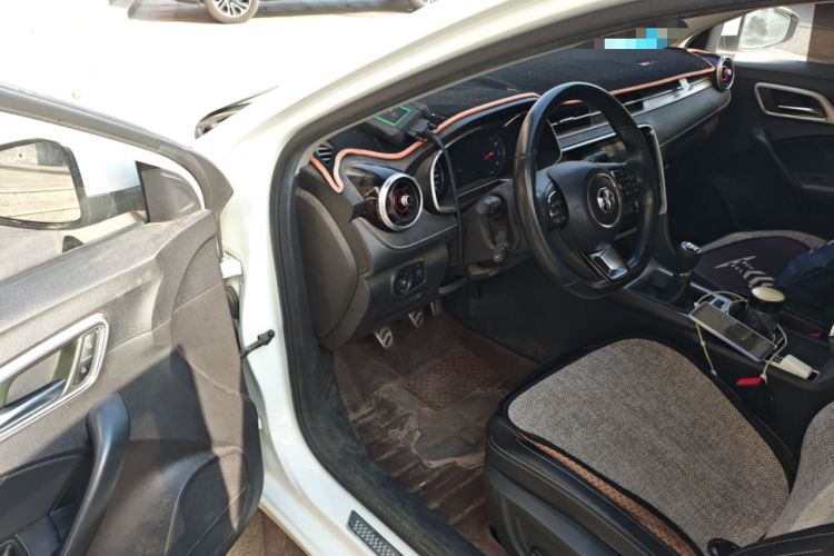 Used MG 6 2017 20T Manual Luxury Smart Connect Version China V Standard Driver Seat