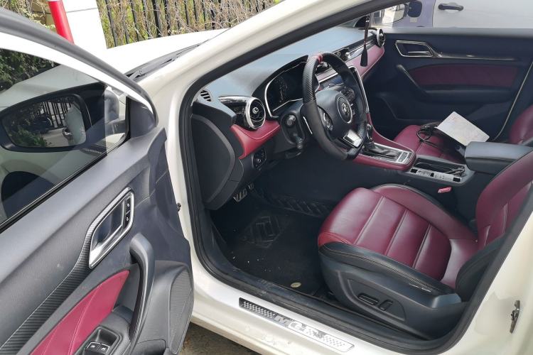 Used MG 6 2017 20T Automatic Trophy Prestige Internet Edition China V Standard Driver Seat